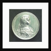 Medal commemorating the fortifications at Ostend; obverse by J. Roettier