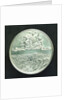 Medal commemorating the fortifications at Ostend; reverse by J. Roettier