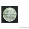 Medal commemorating the fortifications at Ostend; reverse by J. Roettier