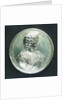 Medal commemorating Christ's Hospital; obverse by J. Roettier