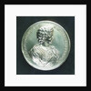 Medal commemorating Christ's Hospital; obverse by J. Roettier