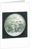 Medal commemorating Christ's Hospital; reverse by J. Roettier