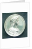 Naval and military reward medal; obverse by J. Roettier