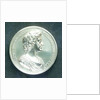 Naval and military reward medal; obverse by J. Roettier