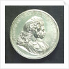 Medal commemorating the Battle of La Hogue, 1692; obverse by J. Roettier