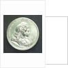 Medal commemorating the Battle of La Hogue, 1692; obverse by J. Roettier