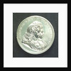Medal commemorating the Battle of La Hogue, 1692; obverse by J. Roettier
