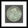Medal commemorating the Battle of La Hogue, 1692; obverse by Jas Roettier