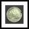 Medal commemorating the Battle of La Hogue, 1692; reverse by Jas Roettier