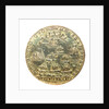 Medal commemorating Admiral Edward Vernon (1684-1757) and the capture of Porto Bello, 1739; reverse by unknown