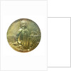 Medal commemorating Admiral Edward Vernon (1684-1757); obverse by unknown