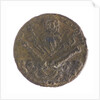 Button commemorating Admiral Edward Vernon (1684-1757); obverse by unknown