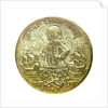 Button commemorating Admiral Edward Vernon (1684-1757); obverse by unknown