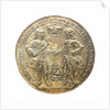 Medal commemorating Admiral Edward Vernon (1684-1757) and Sir Robert Walpole (1676-1745); obverse by unknown