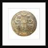 Medal commemorating Admiral Edward Vernon (1684-1757) and Sir Robert Walpole (1676-1745); obverse by unknown