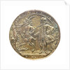 Medal commemorating Admiral Edward Vernon (1684-1757) and Sir Robert Walpole (1676-1745); reverse by unknown