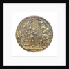 Medal commemorating Admiral Edward Vernon (1684-1757) and Sir Robert Walpole (1676-1745); reverse by unknown