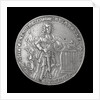 Medal commemorating the John Campbell. 2nd Duke of Argyll (1678-1743), Admiral Edward Vernon, Sir Robert Walpole; obverse by unknown