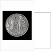 Medal commemorating the John Campbell. 2nd Duke of Argyll (1678-1743), Admiral Edward Vernon, Sir Robert Walpole; reverse by unknown