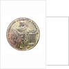 Medal commemorating the John Campbell. 2nd Duke of Argyll (1678-1743) Admiral Edward Vernon (1684-1757), Sir Robert Walpole (1676-1745); obverse by unknown