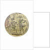 Medal commemorating the John Campbell. 2nd Duke of Argyll (1678-1743) Admiral Edward Vernon (1684-1757), Sir Robert Walpole (1676-1745); reverse by unknown