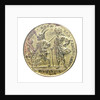 Medal commemorating the John Campbell. 2nd Duke of Argyll (1678-1743) Admiral Edward Vernon (1684-1757), Sir Robert Walpole (1676-1745); reverse by unknown