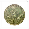 Medal commemorating Admiral Vernon and Sir Robert Walpole; obverse by Unknown