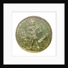 Medal commemorating Admiral Vernon and Sir Robert Walpole; obverse by Unknown