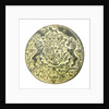 Medal commemorating Admiral Edward Vernon (1684-1757) and the capture of Porto Bello, 1739; obverse by unknown