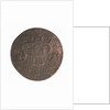 Medal commemorating the capture of Porto Bello, 1739; reverse by unknown