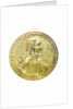 Medal commemorating Admiral Edward Vernon (1684-1757) and the capture of Porto Bello, 1739; obverse by unknown