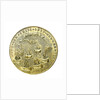 Medal commemorating Admiral Edward Vernon (1684-1757) and the capture of Porto Bello, 1739; reverse by unknown