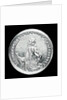 Medal commemorating Admiral Edward Vernon (1684-1757) and the capture of Porto Bello, 1739; obverse by unknown