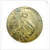 Medal commemorating Admiral Edward Vernon (1684-1757) and the capture of Porto Bello, 1739; obverse by unknown