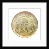Medal commemorating Admiral Edward Vernon (1684-1757) and the capture of Porto Bello, 1739; reverse by unknown