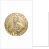 Medal commemorating Admiral Edward Vernon (1684-1757) and the capture of Porto Bello, 1739; obverse by unknown