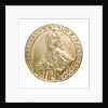 Medal commemorating Admiral Edward Vernon (1684-1757) and the capture of Porto Bello, 1739; obverse by unknown