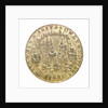 Medal commemorating Admiral Edward Vernon (1684-1757) and the capture of Porto Bello, 1739; reverse by Unknown