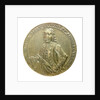 Medal commemorating Admiral Edward Vernon (1684-1757) and the capture of Porto Bello, 1739; obverse by unknown