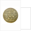 Medal commemorating Admiral Edward Vernon (1684-1757) and the capture of Porto Bello, 1739; reverse by unknown