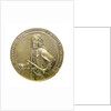 Medal commemorating Admiral Edward Vernon (1684-1757) and the capture of Porto Bello, 1739; obverse by unknown