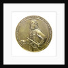 Medal commemorating Admiral Edward Vernon (1684-1757) and the capture of Porto Bello, 1739; obverse by unknown