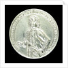 Medal commemorating Admiral Edward Vernon (1684-1757) and the capture of Porto Bello, 1739; obverse by unknown