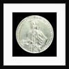 Medal commemorating Admiral Edward Vernon (1684-1757) and the capture of Porto Bello, 1739; obverse by unknown