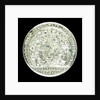 Medal commemorating Admiral Edward Vernon (1684-1757) and the capture of Porto Bello, 1739; reverse by unknown
