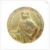 Medal commemorating Admiral Edward Vernon (1684-1757) and the capture of Porto Bello, 1739; obverse by Unknown