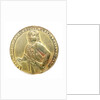 Medal commemorating Admiral Edward Vernon (1684-1757) and the capture of Porto Bello, 1739; obverse by Unknown