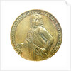 Medal commemorating Admiral Edward Vernon (1684-1757) and the capture of Porto Bello, 1739; obverse by unknown