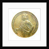 Medal commemorating Admiral Edward Vernon (1684-1757) and the capture of Porto Bello, 1739; obverse by unknown
