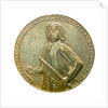 Medal commemorating Admiral Edward Vernon (1684-1757) and the capture of Porto Bello, 1739; obverse by Unknown